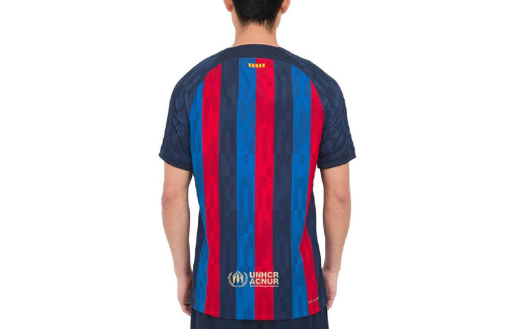 Nike FC Barcelona 22/23 Match Home Jersey 'Obsidian Sesame' DJ7643-452