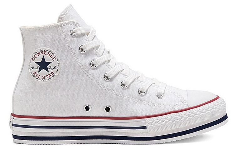 (WMNS) Converse Older Kids' Everyday Platform Chuck Taylor All Star High Top White 668026C