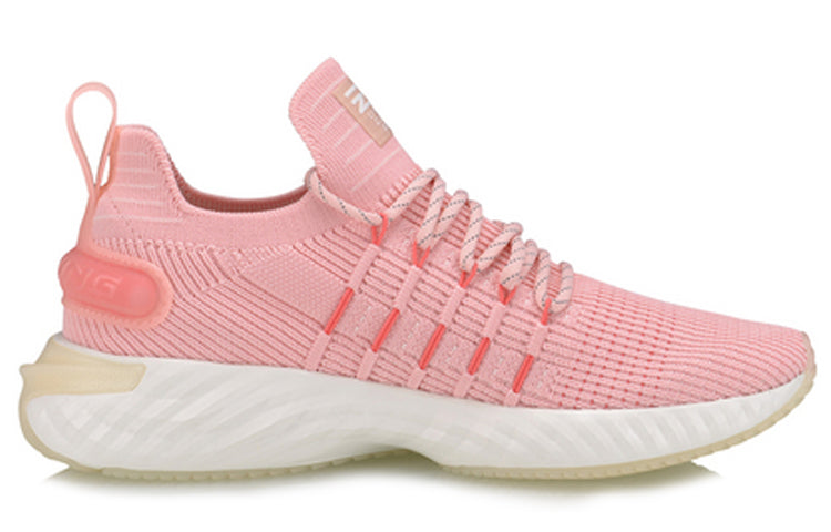 (WMNS) Li-Ning Element 'Pink White' ARHQ002-4