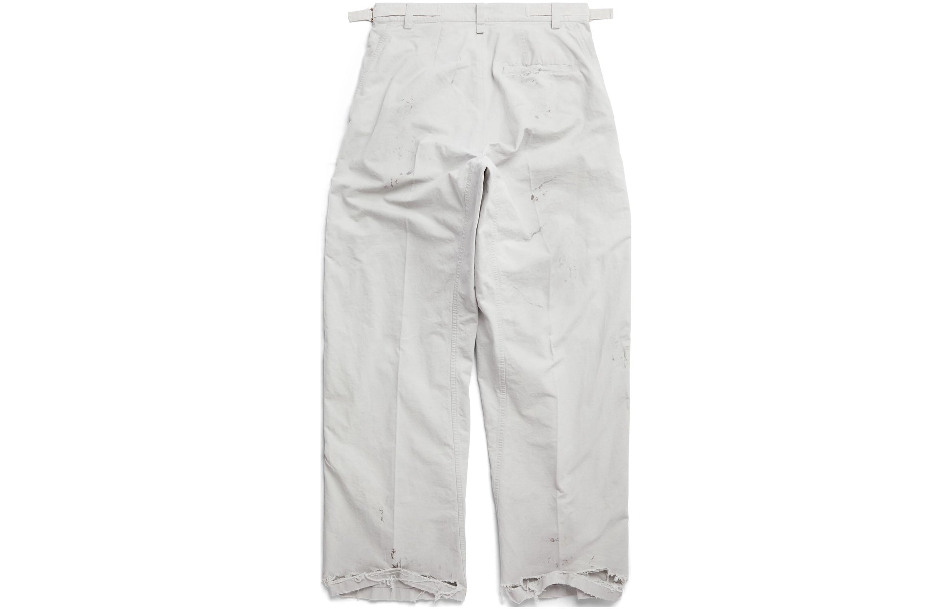 Balenciaga Minimal Cargo Pants 'Light Grey' 746509TKP271400