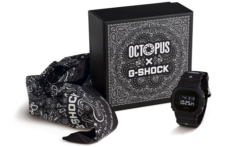 CASIO G-Shock Square 'Black' DW-5600BBOCT-1ER