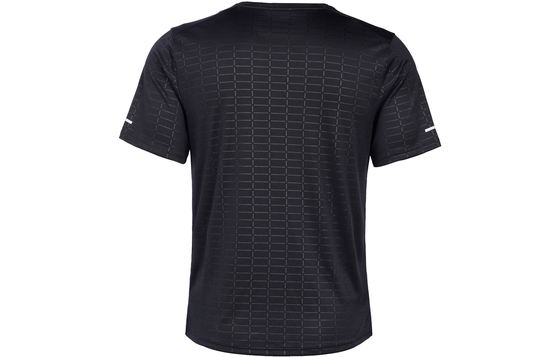 Nike Dri-FIT Sports Training Quick Dry Round Neck Short Sleeve Black DA1318-010