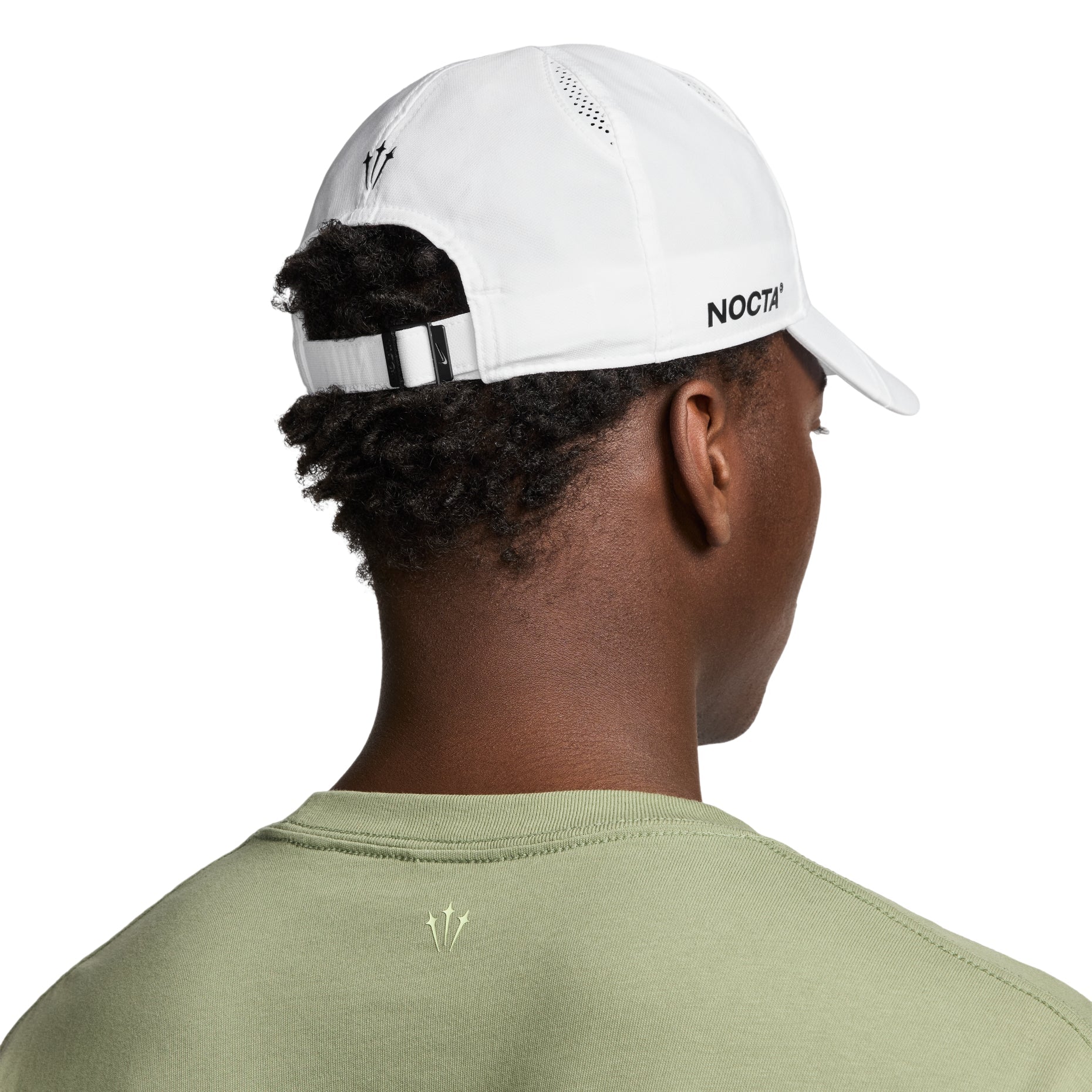 Nike x NOCTA Drake NRG Club Cap 'White' FV5541-100
