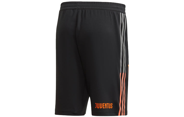 adidas Juventus Soccer/Football Printing Sports Shorts Black GD4820
