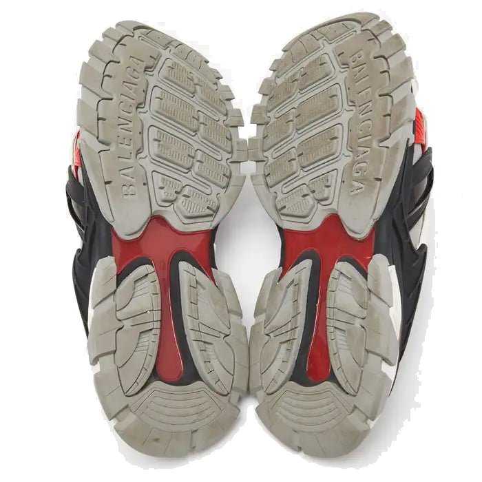 Balenciaga Track 2.0 Slides 'White Black Red' 618083W2FL11560
