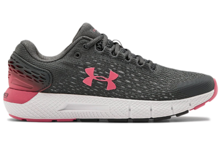 (WMNS) Under Armour Charged Rogue 2 Black/Red 3022602-106
