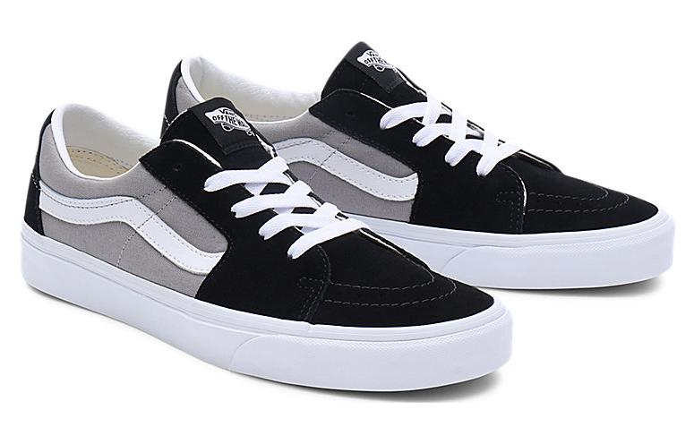 Vans Sk8-Low 'Black Grey White' VN0009QR2B6