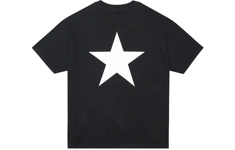 Fear of God Essentials Short Sleeve Black Logo Tee FOG-SS18-83