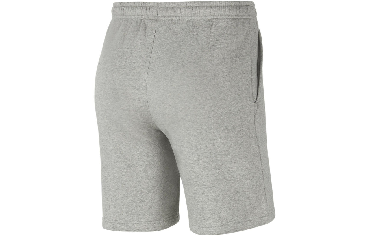 Men's Nike Solid Color Casual Fleece Sports Gray Shorts CW6910-063