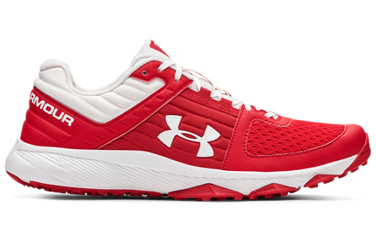 Under Armour Yard Trainer Sports Shoes Red 3021935-600