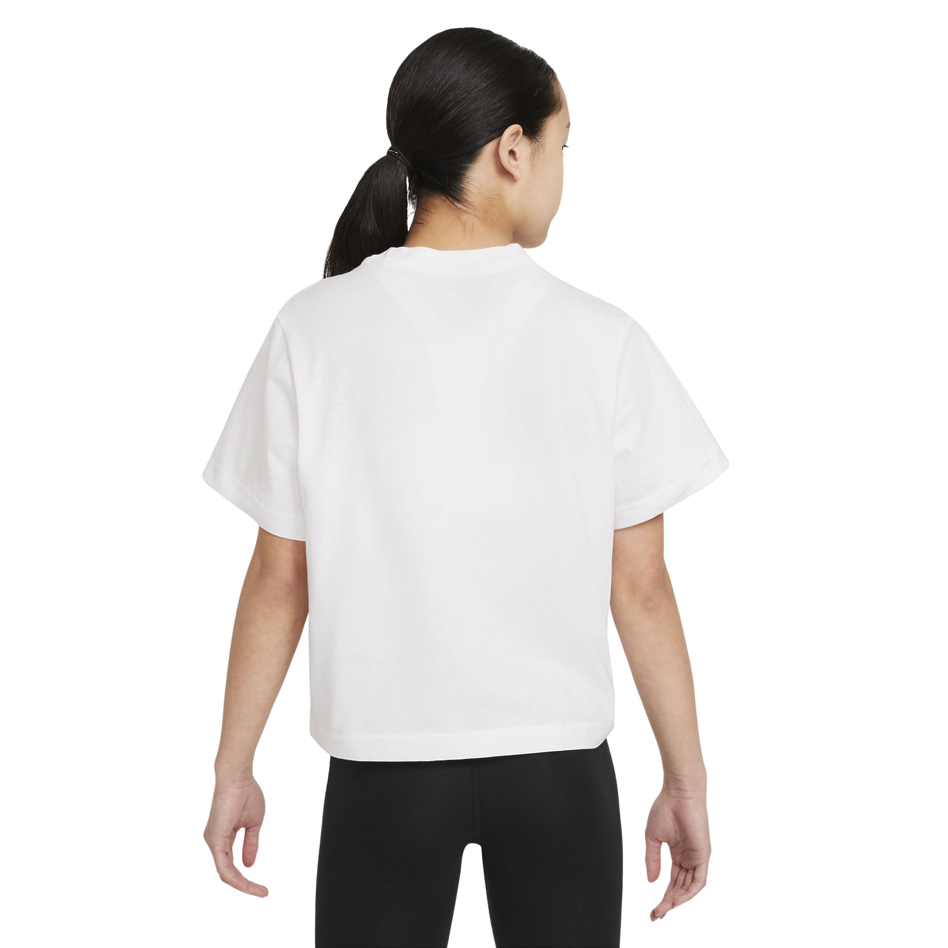 (GS) Nike Sportswear T-Shirt 'White' DH5750-100