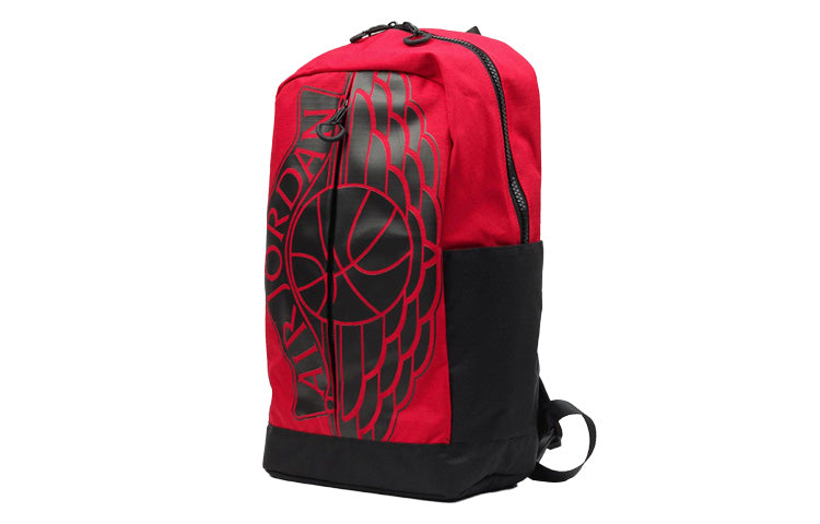 Air Jordan LOGO Wings Backpacks 'Gym Red' 9A0208-R78