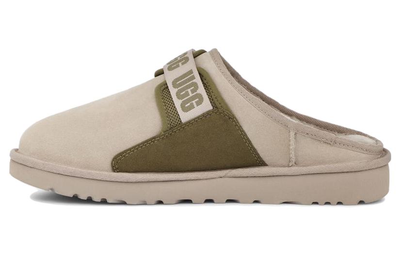 UGG Dune Slip-On Slipper 'Beige Olive Green' 1130931-SMGRN