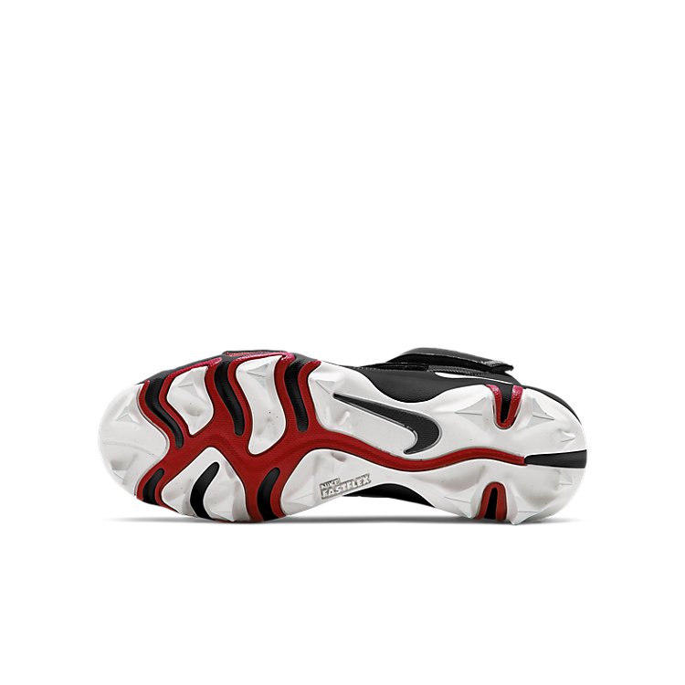(GS) Nike Force Savage Shark 2 'University Red Black' AQ7723-601