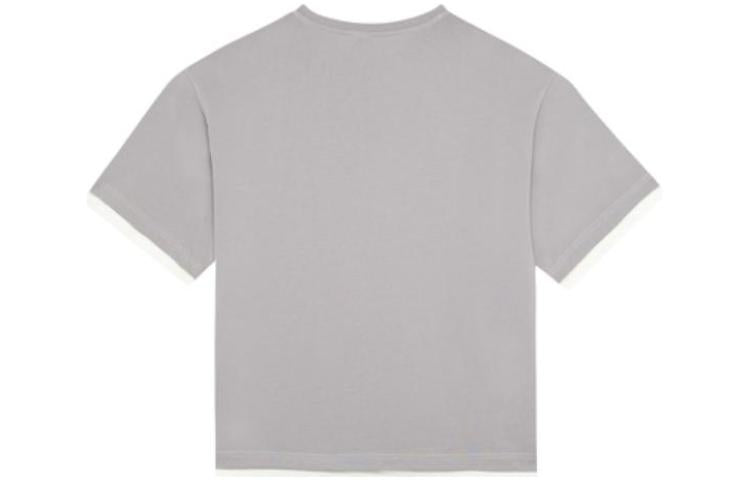 New Balance Sport Classic T-Shirt Asia Sizing 'Grey White' AMT22363-SDE