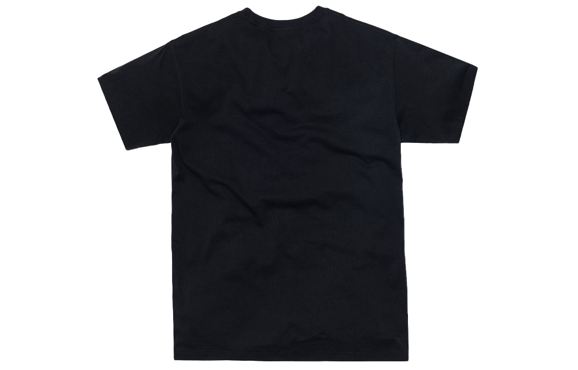 Men's KITH x Sprite Crossover Enjoy Tee Printing Short Sleeve Black KH3607-100