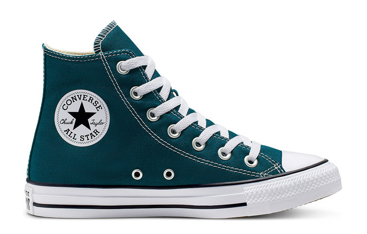 Converse Seasonal Color Chuck Taylor All Star High Top 'White Green' 166265C