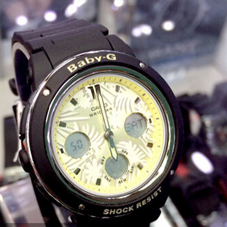 CASIO Baby-G 'Black' BGA-150F-1A