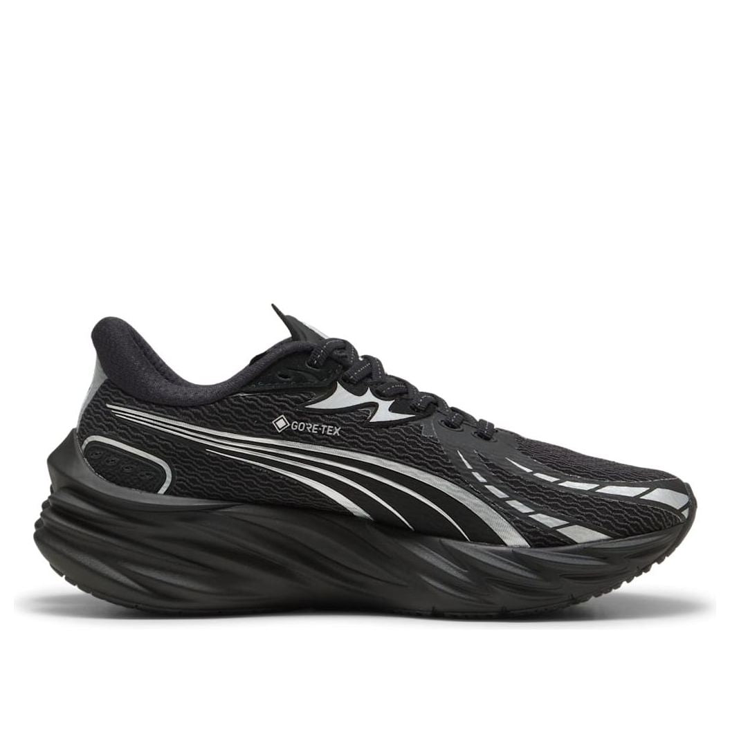 (WMNS) PUMA Velocity Nitro 4 Gore-Tex 'Black Silver' 311146-01