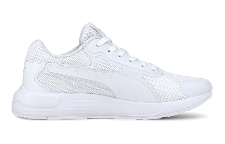 PUMA Taper K Shoes White 374240-01
