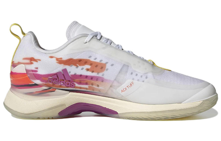 (WMNS) adidas Avacourt Shoes 'Cloud White Zero Metalic' GV9616