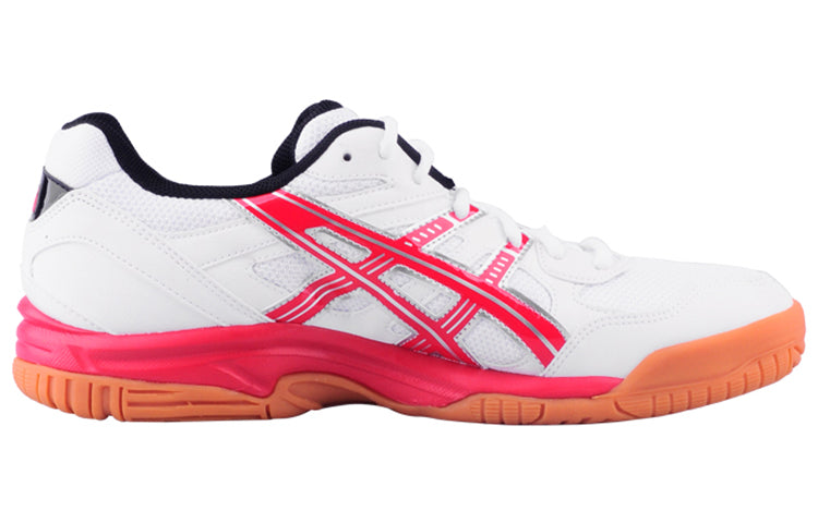 ASICS Court Lashing 'White Classic Red' TOB517-0123