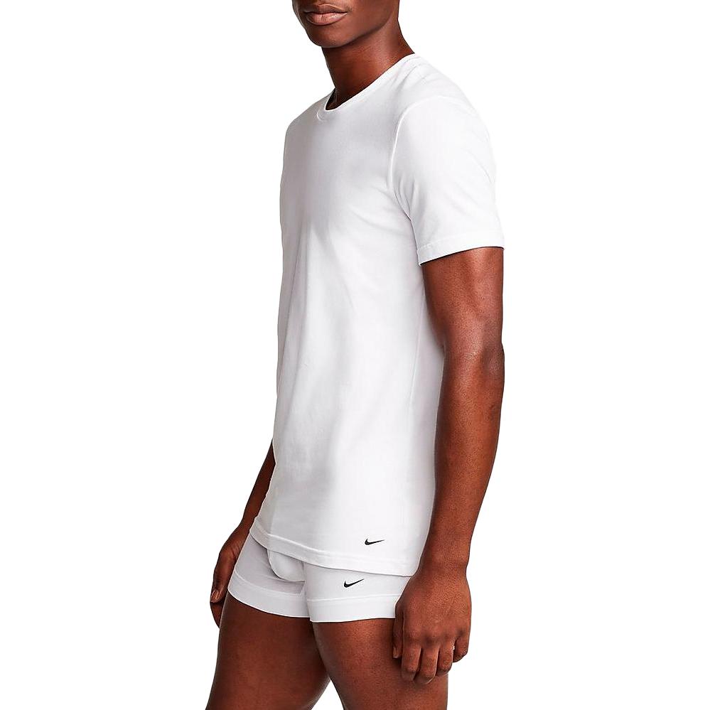 Nike Slim Fit Crew Neck (2-Pack) T-shirt 'White' KE1191-100