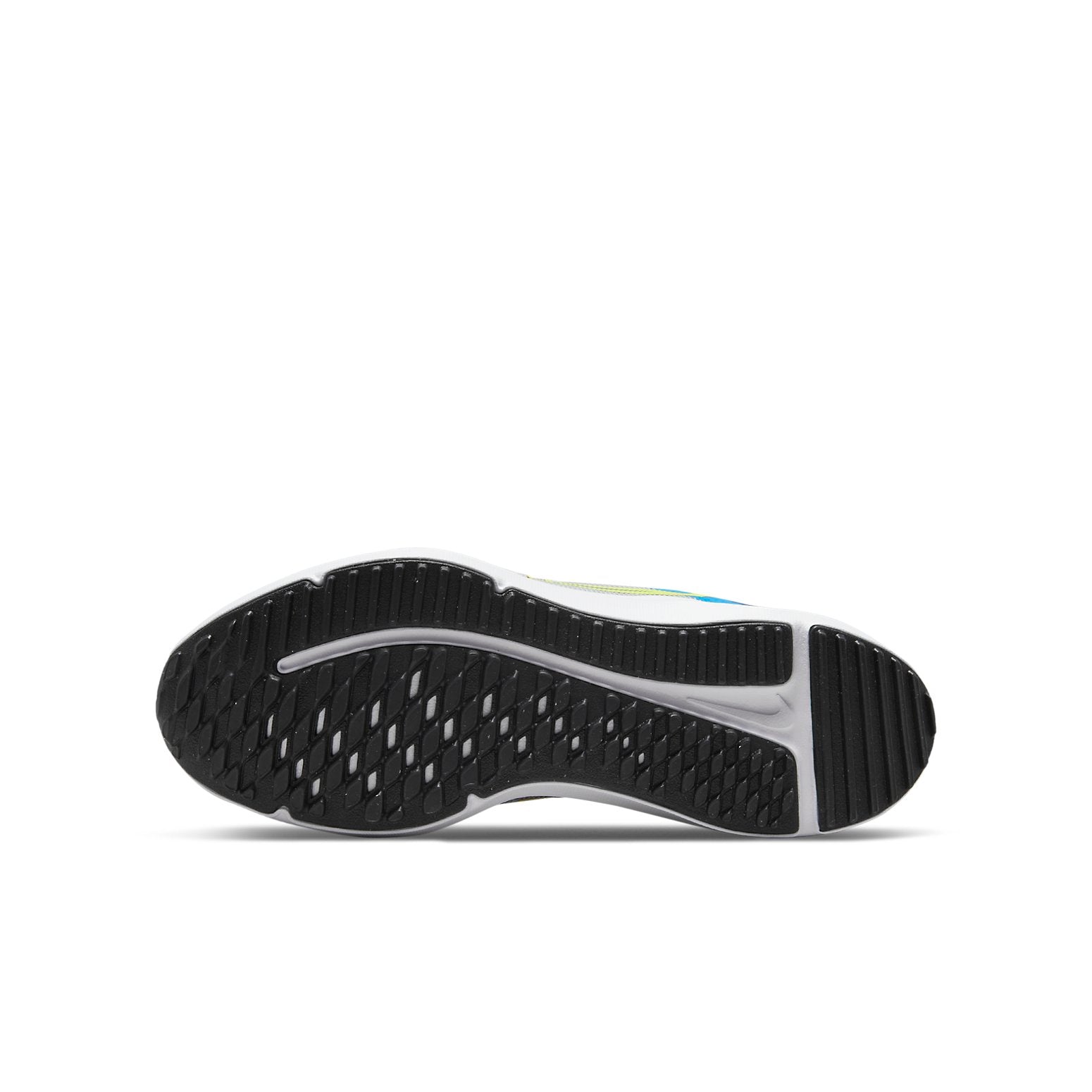 (GS) Nike Downshifter 12 'Grey Fog Mystic Navy' DM4194-004