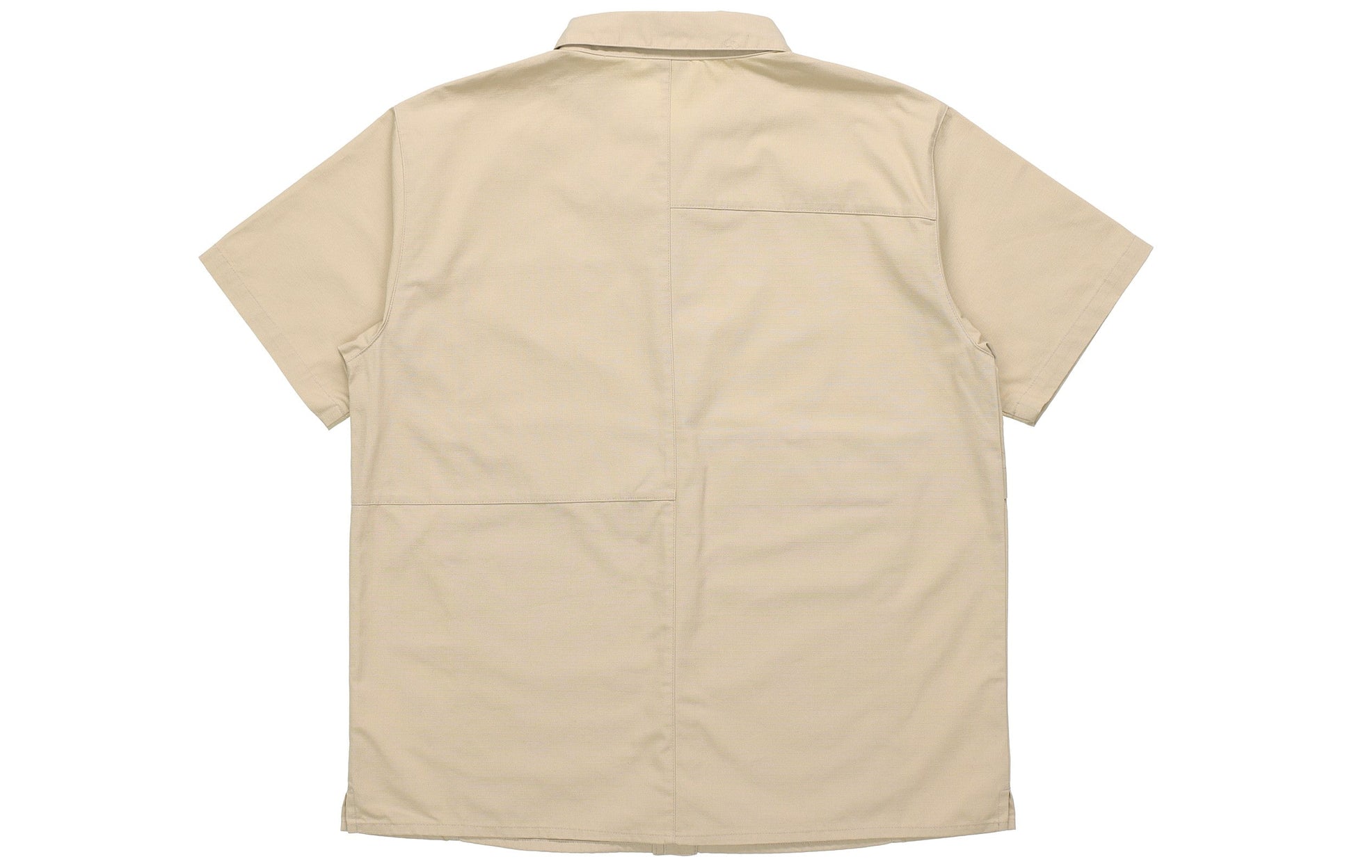 PUMA Classics Oversized Short Sleeve Polo Shirt 'Beige' 533739-12