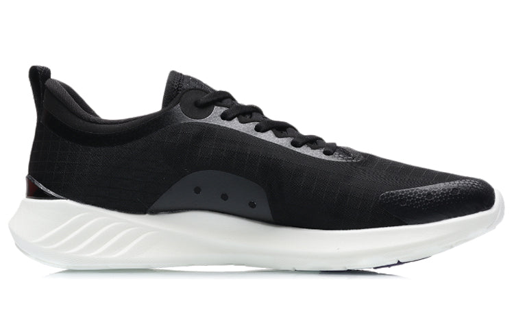 Li-Ning EZ Run 'Black White' ARBR001-4