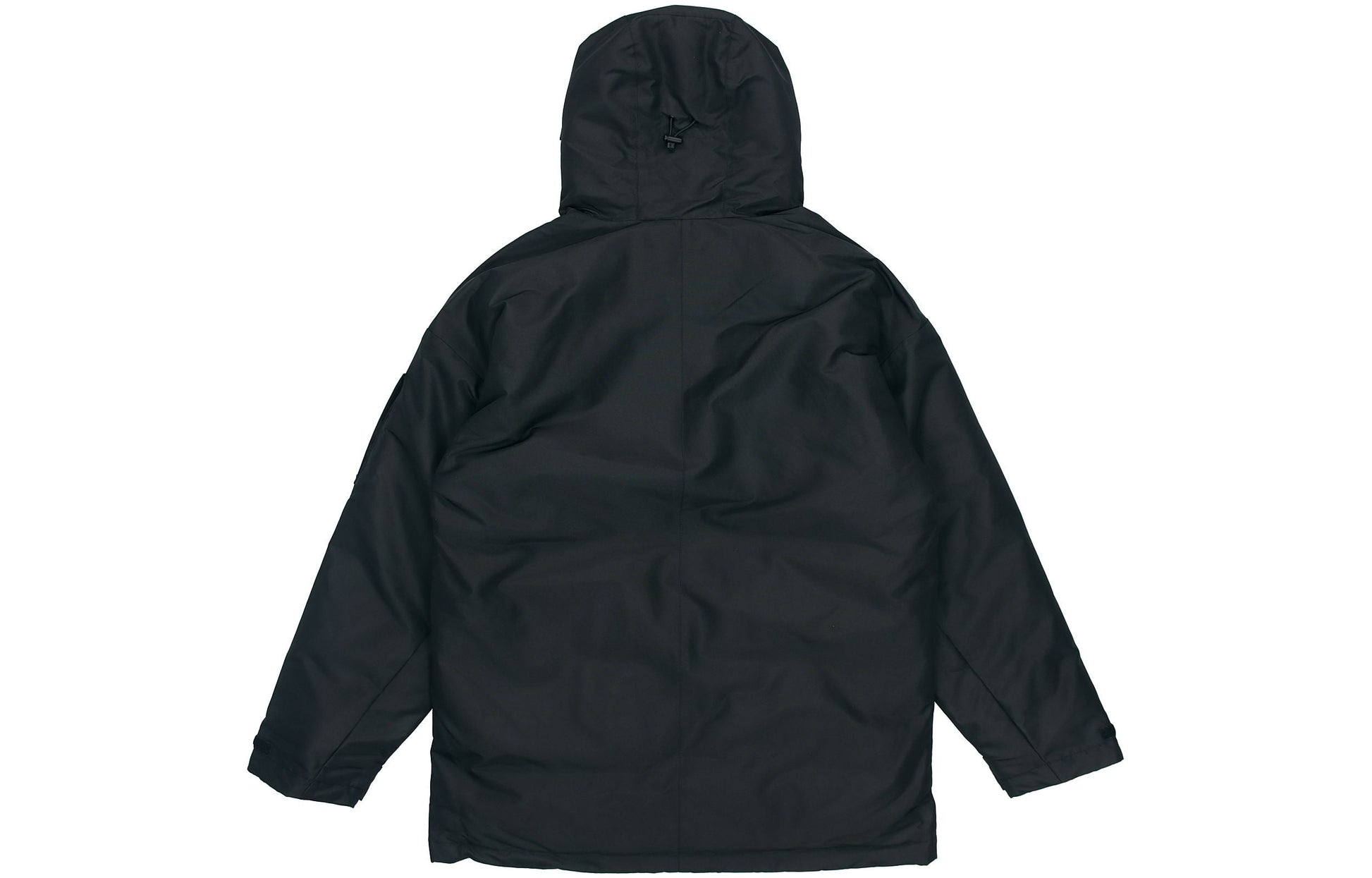adidas Logo Multiple Pockets Outdoor Sports Down Jacket Black H14174