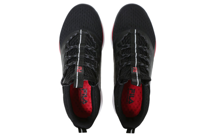 FILA Vera Series Low Black/Red FS1RNB1012M_BRD
