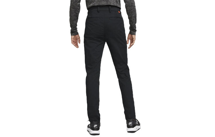 Nike Dri-Fit Slim-Fit Pants 'Black' DA4131-010