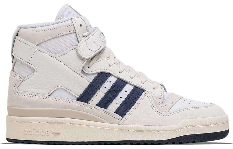 Packer x adidas originals Forum 84 Hi Collegiate Navy 'White Blue' GY4363