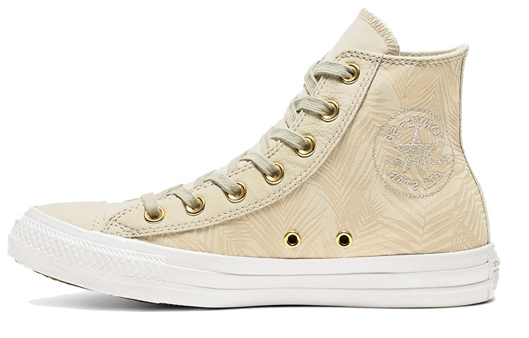 (WMNS) Converse Chuck Taylor All Star Summer Palms High Top Light Brown 564121F