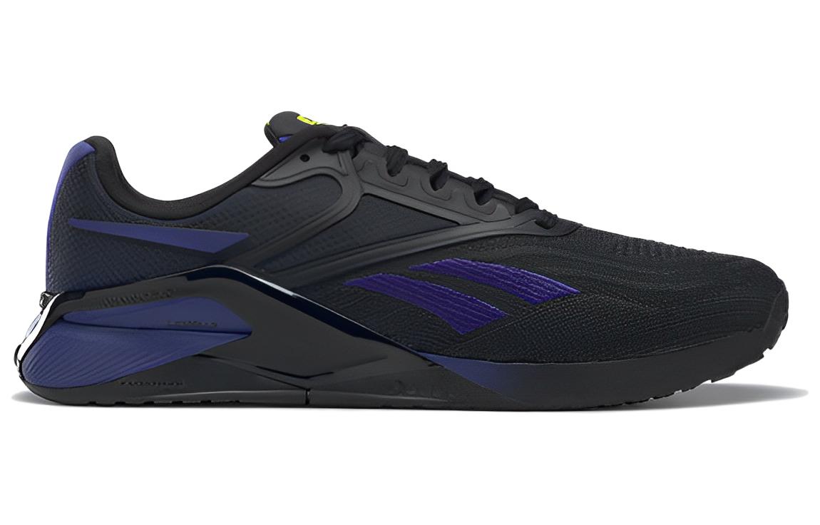 Reebok Nano X2 x Les Mills 'Black Bold Purple' HR1824