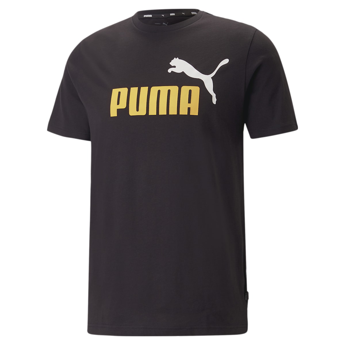 PUMA Logo T-Shirt 'Black' 586759-91