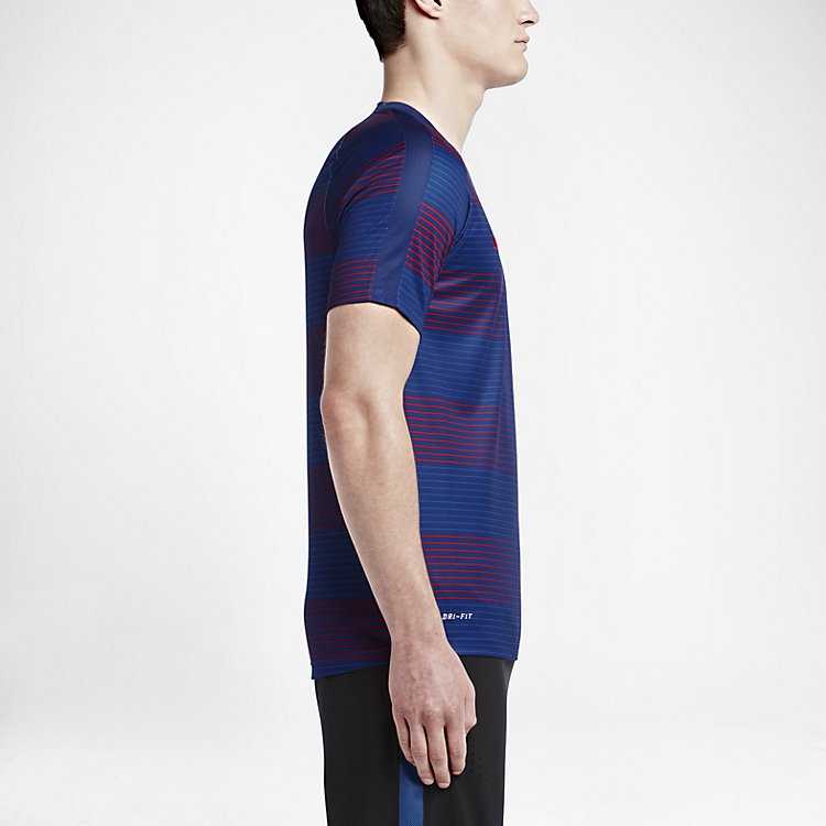 Football s Men Nike FLASH GPX SS Top 1 725910-455