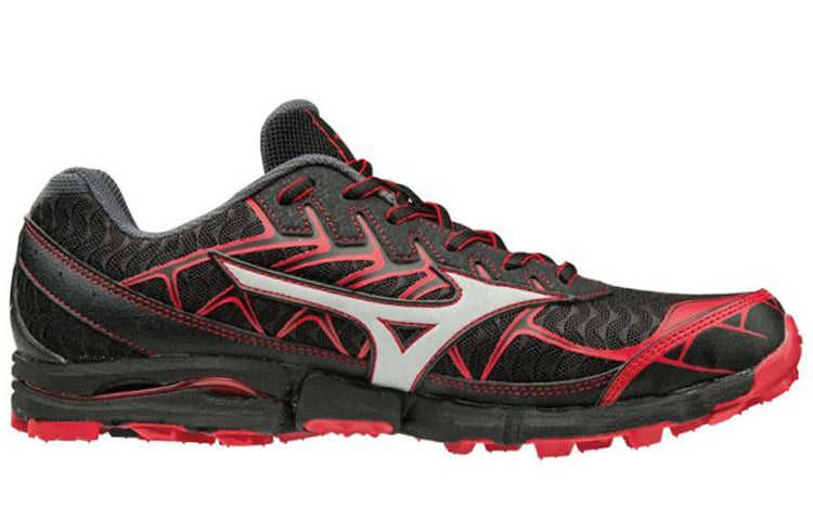 Mizuno Wave Hayate 4 'Black Red' J1GJ187203