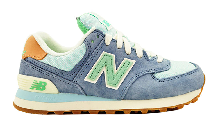 (WMNS) New Balance 574 'Purple Blue Mint' WL574BCC