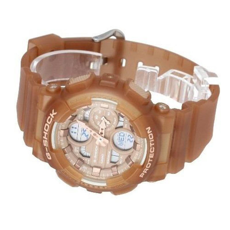 CASIO G-Shock Analog-Digital 'Brown' GMA-S140NC-5A2DR