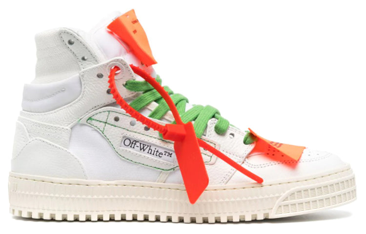 (WMNS) Off-White Off-Court 3.0 High-top Sneakers /Orange OWIA112R21LEA0030100