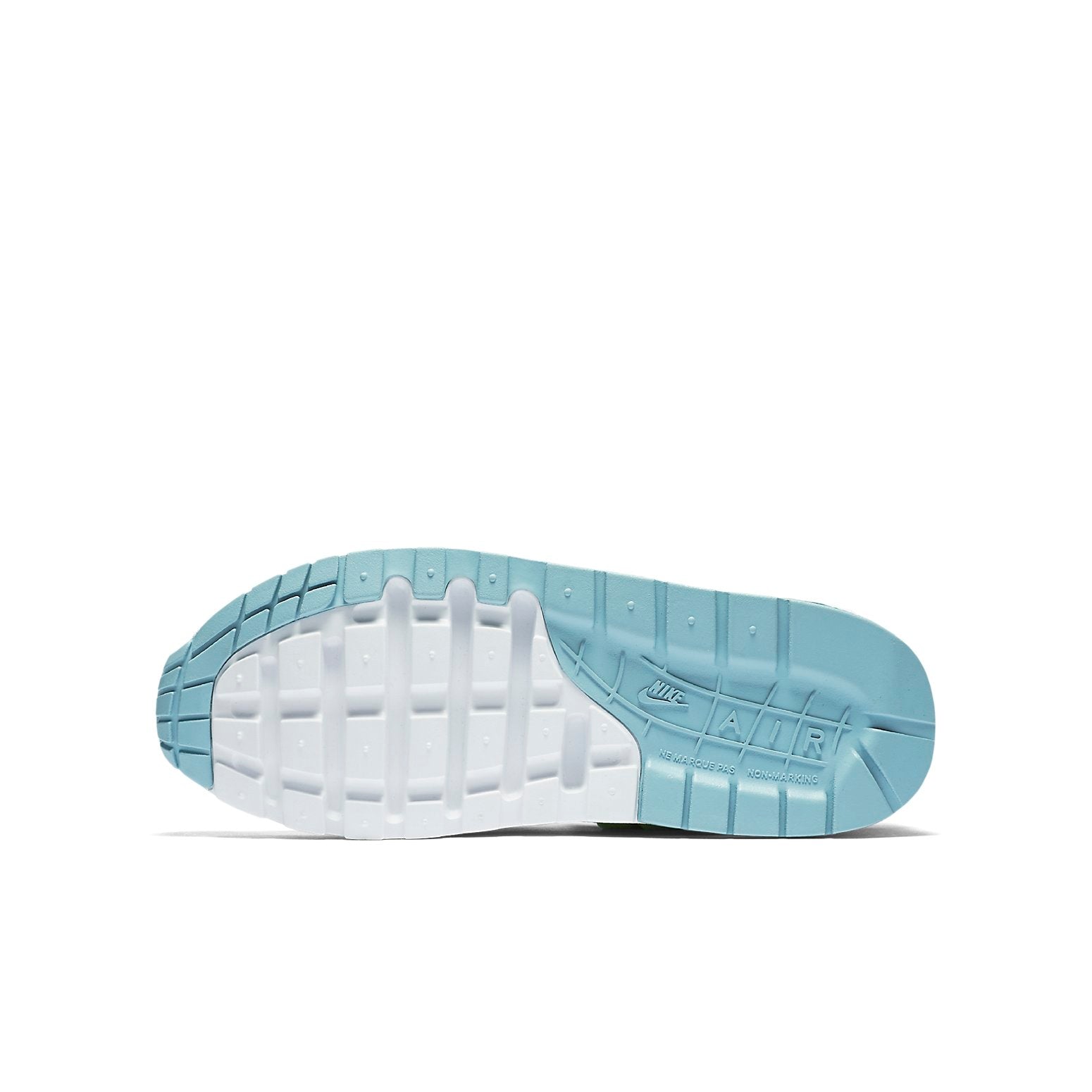 (GS) Nike Air Max Zero 'Glacier Blue Volt' 881229-400