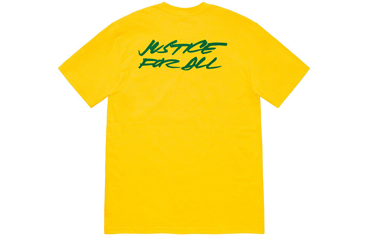Supreme Week 1 Futura Logo Tee Logo T SUP-FW20-003-YEL
