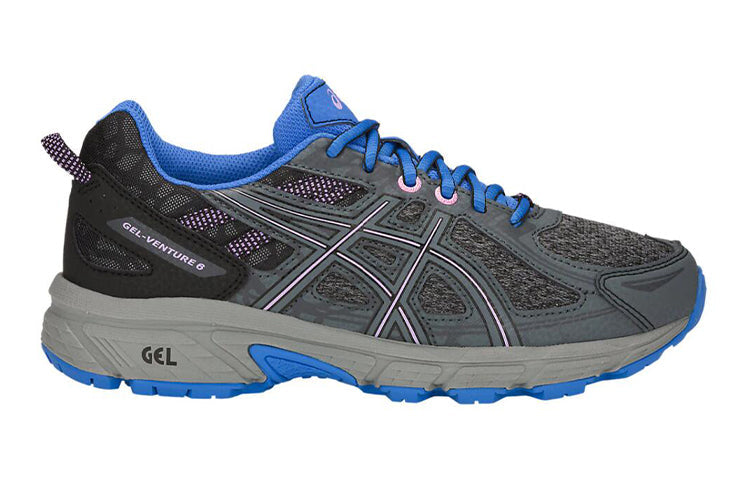 (GS) ASICS Gel-Venture 6 'Black Blue' 1014A077-020