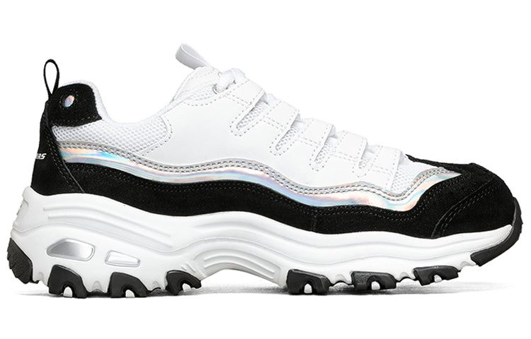 (WMNS) Skechers D'lites Grand 13160-WBKS