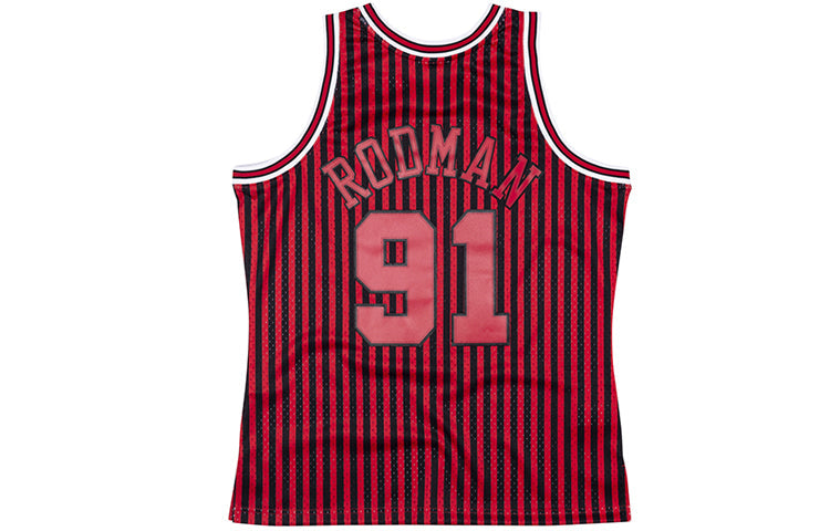 Mitchell & Ness NBA SW 1997-98 91 SMJYBW19047-CBUPTRD97DRD