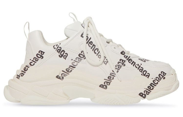 Balenciaga Triple S 'Logotype - White' 536737W2FAB9010