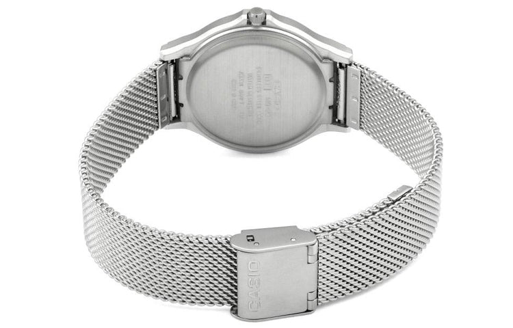 CASIO Quartz Waterproof Sports Mens Silver Analog MQ-24M-1EEF