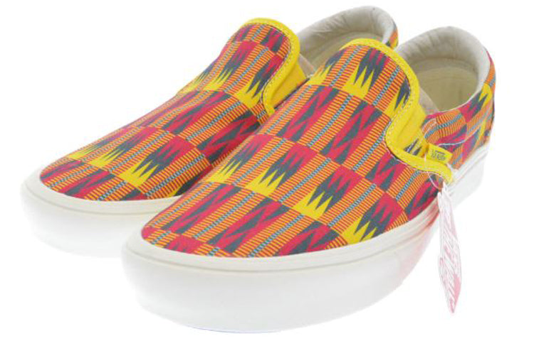 Vans UNION x Comfycush Slip-On 'Red Yellow' VN0A45KUT4P